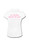 Woman - Polo - White - Pink